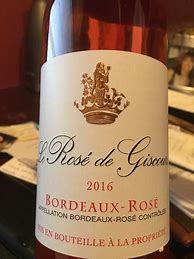 Image result for Giscours Rose Giscours