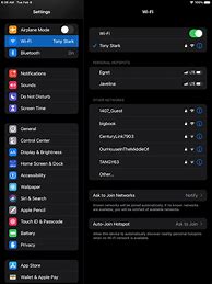 Image result for Image of Connected Wi-Fi On iPad