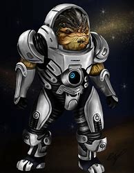 Image result for Grunt Mass Effect Comic
