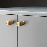 Image result for Brass Furniture Knobs