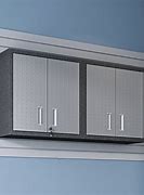 Image result for Wall Mounted Garage Storage Cabinets
