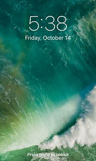 Image result for iPhone Lock Screen