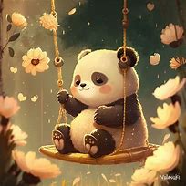 Image result for Cute Galaxy Panda Wallpaper