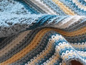 Image result for Crochet Baby Blanket Patterns UK