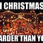 Image result for Too Cheap to Buy Christmas Decoration Meme