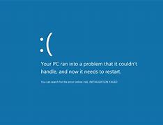 Image result for Screen of Death Windows 1.0