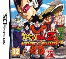 Image result for Dragon Ball Z Attack of the Saiyans DS