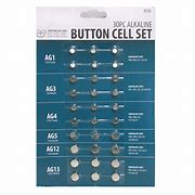 Image result for Button Cell Battery Sizes Chart