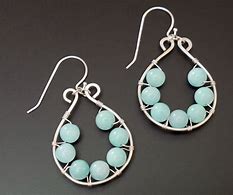 Image result for Wire Wrapped Earrings