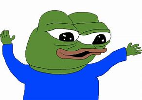 Image result for Pepe Frog Rollerblades GIF