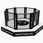 Image result for MMA Octagon Cage Inside