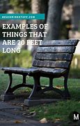 Image result for Things That Are 20 FT Long