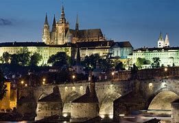 Image result for Prague at Night