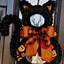 Image result for Halloween Cat Door Hangers