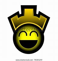 Image result for Smiley Face with Crown