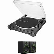 Image result for Turntable with Speakers and Bluetooth
