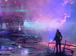 Image result for Factory Town Concept Art