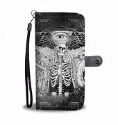 Image result for Gothic Skeleton Phone Case