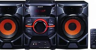 Image result for Sony Mhcec Stereo