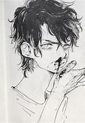 Image result for Guy Anime Nose Bleed