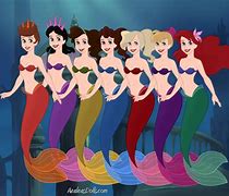 Image result for Little Mermaid Ariel's Sisters