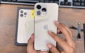 Image result for iphone 13 pro max gold unboxing