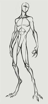 Image result for Alien Legs Drawing