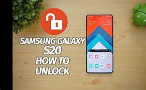 Image result for How to Unlock a Galaxy S20