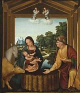 Image result for Nativity Fine Art
