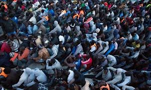 Image result for Migrants in Spain