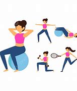 Image result for Exercise Progression Cartoon Transparetn