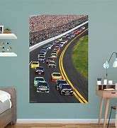 Image result for NASCAR Race Track Wall Art