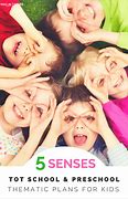 Image result for Five Senses Flash Cards