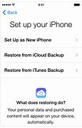 Image result for iCloud Phone Restore
