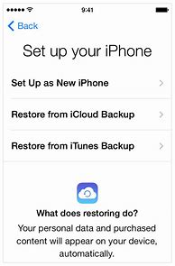 Image result for SS On Restore iPhone