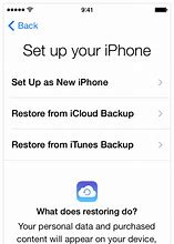 Image result for Apple Restore iPhone