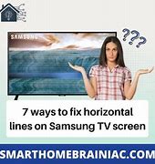 Image result for Horizontal Lines On TV Screen