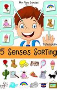 Image result for 5 Senses Picture Sort