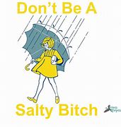 Image result for Don't Be Salty Clip Art