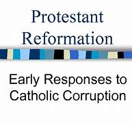 Image result for Protestant Reformation Corruption