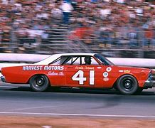 Image result for NASCAR Wood Brothers Ford Galaxie