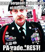 Image result for First Sergeant Meme