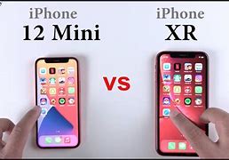 Image result for iPhone 12 Mini Size Comparison to XR