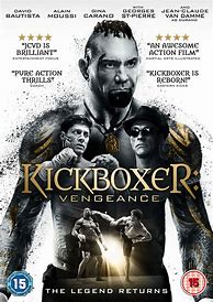 Image result for Kickboxer DVD