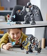 Image result for LEGO Iron Man Robot