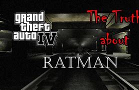 Image result for GTA IV Ratman