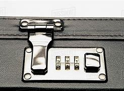 Image result for Briefcase with Combination Lock Clip Art