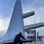 Image result for Telescopic Mast Super Yacht