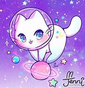 Image result for Space Cat Drawing