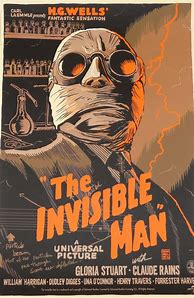 Image result for The Invisible Man Old Movie